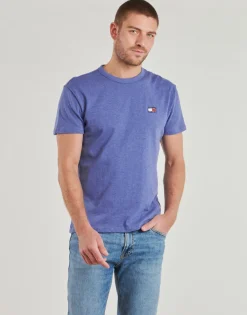 Tommy Jeans TJM REG BADGE TEE EXT-Homme T-Shirts & Polos