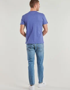 Tommy Jeans TJM REG BADGE TEE EXT-Homme T-Shirts & Polos