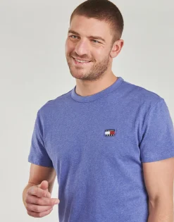 Tommy Jeans TJM REG BADGE TEE EXT-Homme T-Shirts & Polos