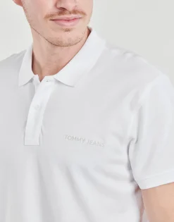 Tommy Jeans TJM REG CLASSIC POLO-Homme T-Shirts & Polos