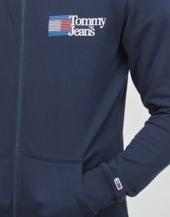 Tommy Jeans TJM REG ENTRY FULL ZIP-Homme Sweats & Polaires