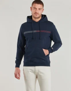 Tommy Jeans TJM REG ENTRY GRAPHIC HOODIE EXT-Homme Sweats & Polaires