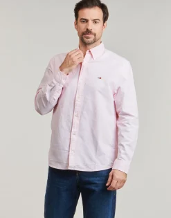 Tommy Jeans TJM REG OXFORD SHIRT EXT-Homme Chemises