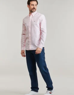 Tommy Jeans TJM REG OXFORD SHIRT EXT-Homme Chemises