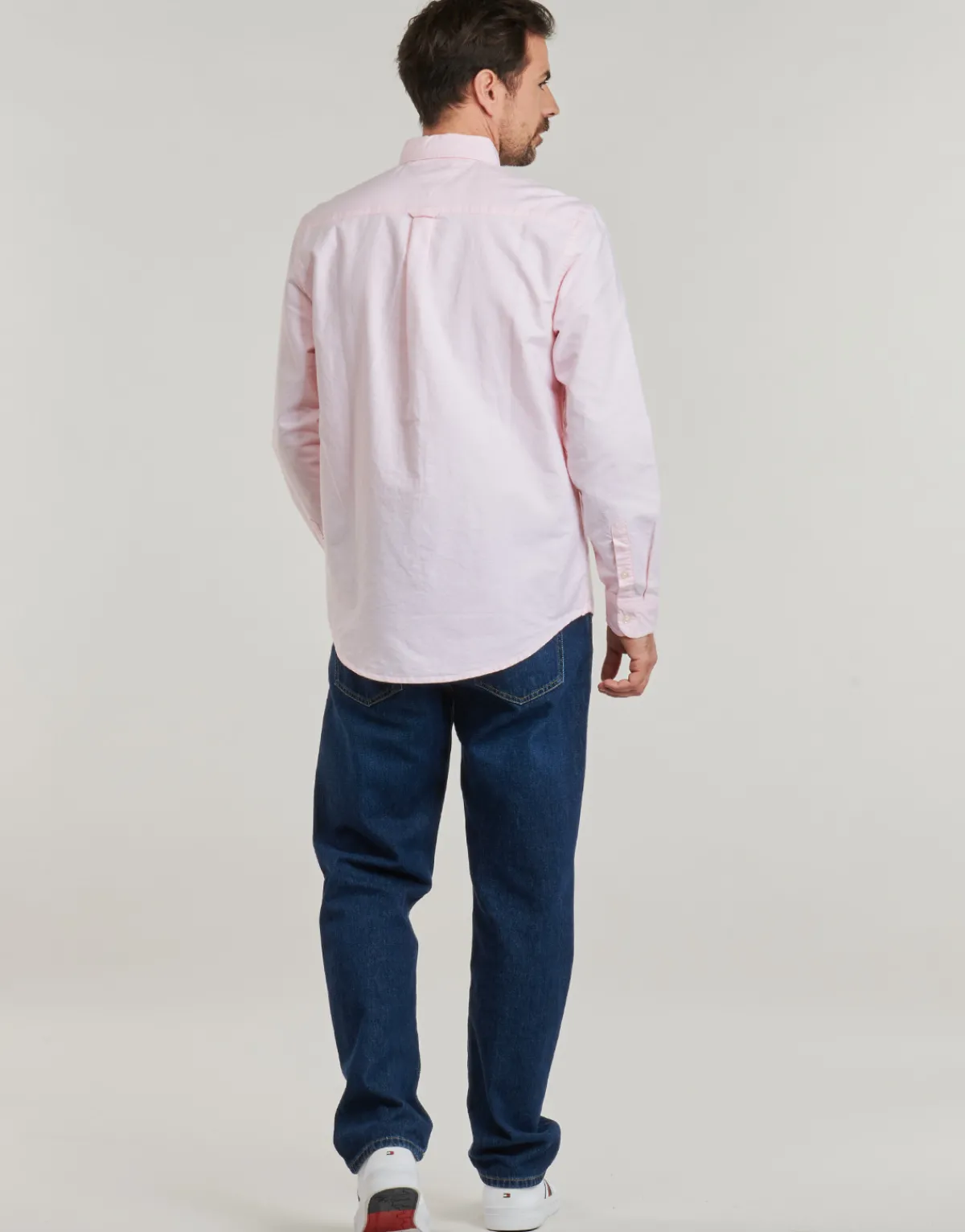Tommy Jeans TJM REG OXFORD SHIRT EXT-Homme Chemises