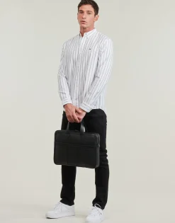 Tommy Jeans TJM REG OXFORD STRIPE SHIRT-Homme Chemises