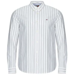 Tommy Jeans TJM REG OXFORD STRIPE SHIRT-Homme Chemises