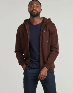 Tommy Jeans TJM REG S FLAG ZIP THRU EXT-Homme Sweats & Polaires|Sweats & Polaires