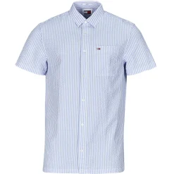 Tommy Jeans TJM REG STRIPE-Homme Chemises