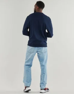 Tommy Jeans TJM REG TJ PREP CREST CREW-Homme Sweats & Polaires