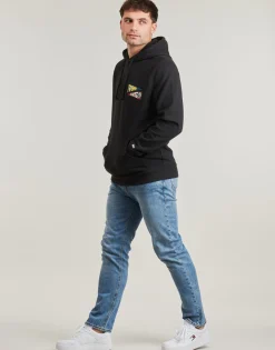 Tommy Jeans TJM REG UNI FLAG TIGER HOODIE-Homme Sweats & Polaires
