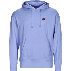 Tommy Jeans TJM RLX XS BADGE HOODIE-Homme Sweats & Polaires