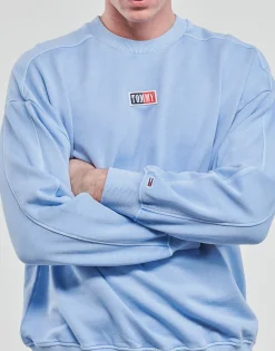 Tommy Jeans TJM SKATER TIMELESS TOMMY CREW-Homme Sweats & Polaires|Sweats & Polaires