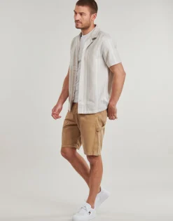 Tommy Jeans TJM TEXTURED REG CAMP SHIRT EXT-Homme Chemises