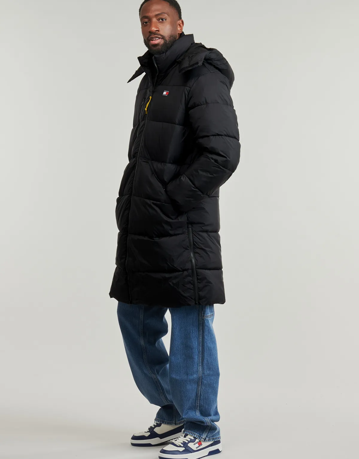 Tommy Jeans TJM VAIL MAXI PARKA-Homme Manteaux