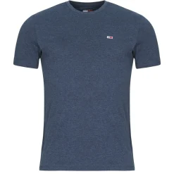Tommy Jeans TJM XSLIM JASPE HTR TEE EXT-Homme T-Shirts & Polos|T-Shirts & Polos