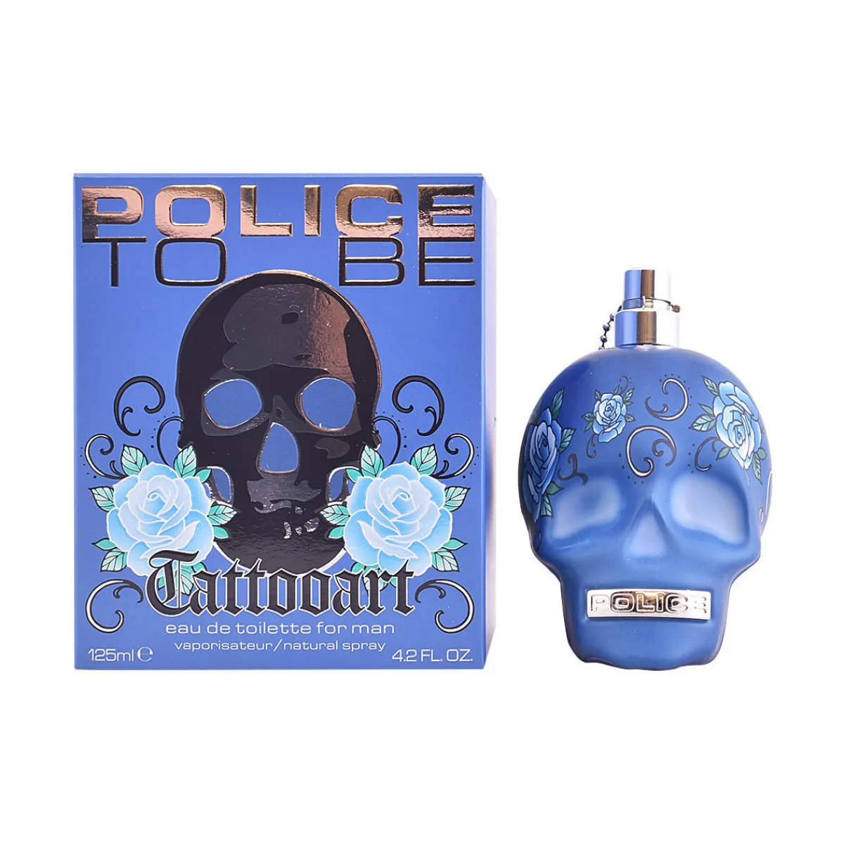 Police To Be Tattoo Art Eau De Toilette Vaporisateur-Homme Parfums