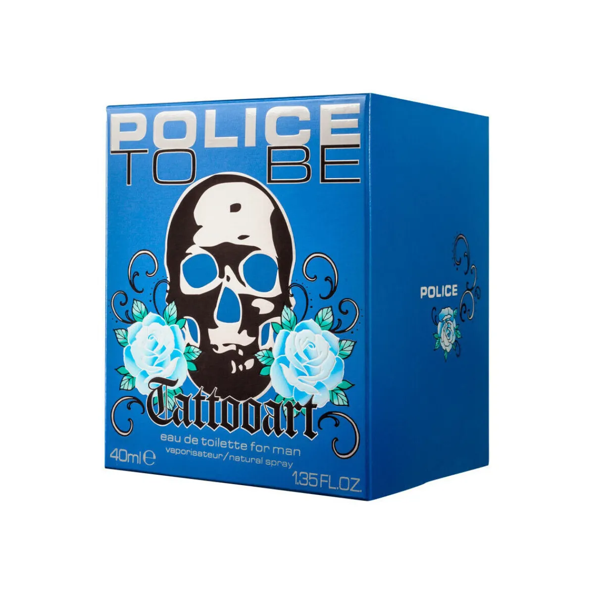 Police To Be Tattoo Art Eau De Toilette Vaporisateur-Homme Parfums