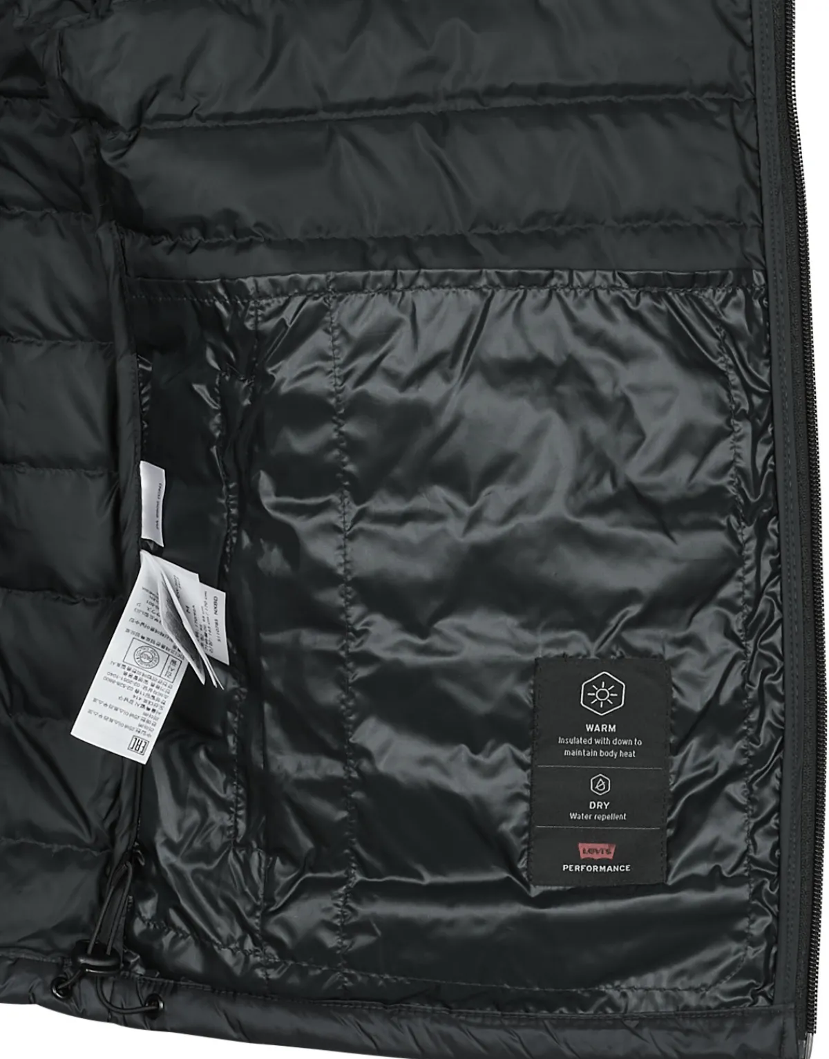 Levi's TOBAL DOWN PACKABLE-Homme Manteaux