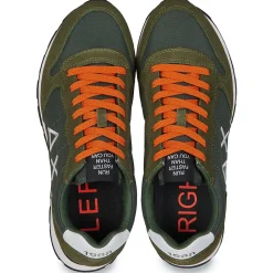 Sun68 TOM SOLID-Homme Baskets Mode