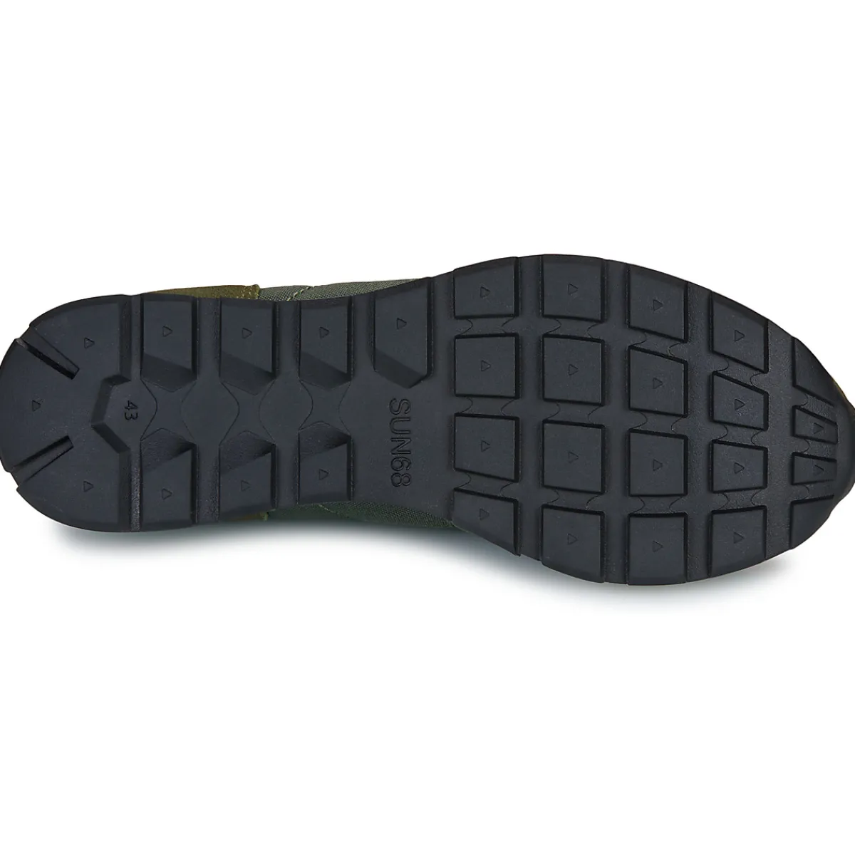 Sun68 TOM SOLID-Homme Baskets Mode