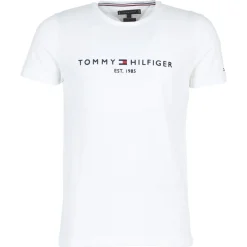Tommy Hilfiger TOMMY FLAG HILFIGER TEE-Homme T-Shirts & Polos|T-Shirts & Polos