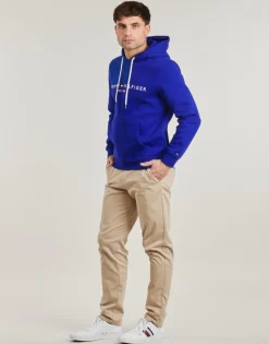 Tommy Hilfiger TOMMY LOGO HOODY-Homme Sweats & Polaires|Sweats & Polaires