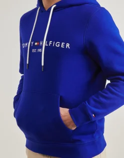 Tommy Hilfiger TOMMY LOGO HOODY-Homme Sweats & Polaires|Sweats & Polaires