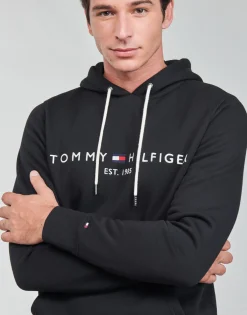 Tommy Hilfiger TOMMY LOGO HOODY-Homme Sweats & Polaires|Sweats & Polaires
