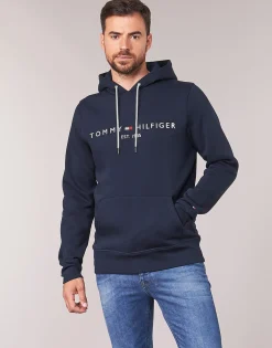 Tommy Hilfiger TOMMY LOGO HOODY-Homme Sweats & Polaires|Sweats & Polaires