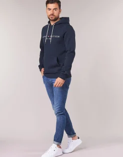 Tommy Hilfiger TOMMY LOGO HOODY-Homme Sweats & Polaires|Sweats & Polaires