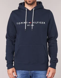 Tommy Hilfiger TOMMY LOGO HOODY-Homme Sweats & Polaires|Sweats & Polaires