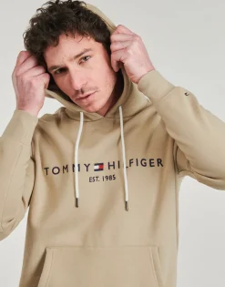 Tommy Hilfiger TOMMY LOGO HOODY-Homme Sweats & Polaires|Sweats & Polaires
