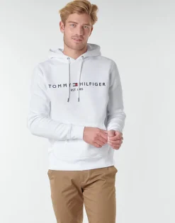Tommy Hilfiger TOMMY LOGO HOODY-Homme Sweats & Polaires|Sweats & Polaires