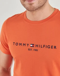 Tommy Hilfiger TOMMY LOGO TEE-Homme T-Shirts & Polos|T-Shirts & Polos