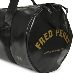Fred Perry TONAL LARGE BARREL BAG-Homme Sacs De Voyage