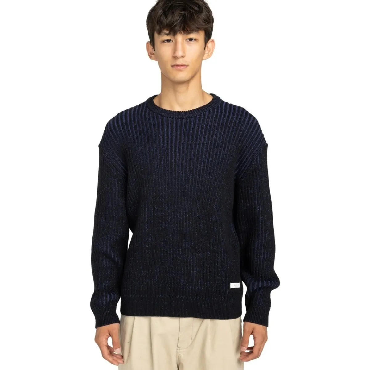 Element 2Tone Rib Cr-Homme Pulls & Gilets