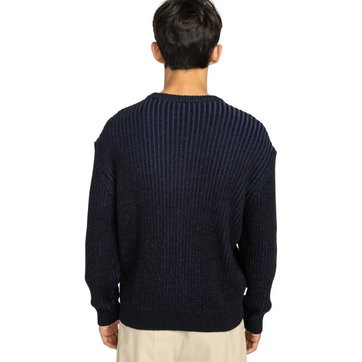 Element 2Tone Rib Cr-Homme Pulls & Gilets