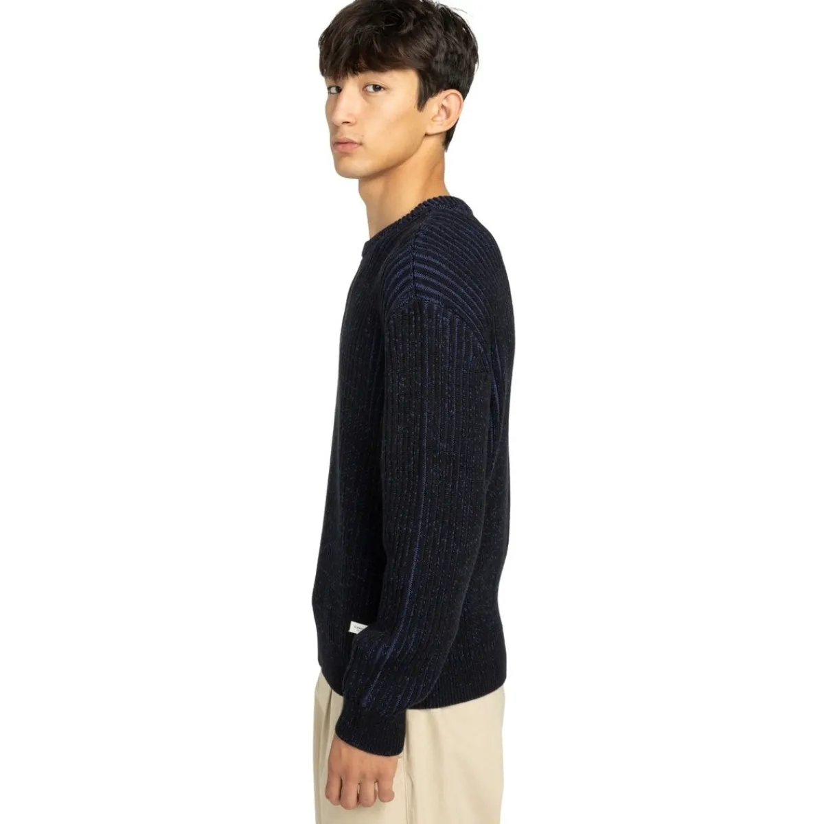 Element 2Tone Rib Cr-Homme Pulls & Gilets