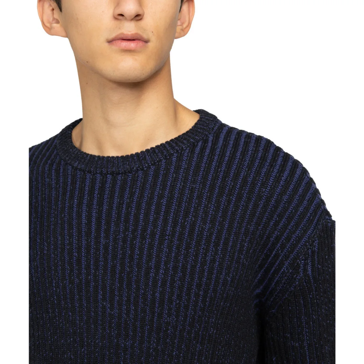 Element 2Tone Rib Cr-Homme Pulls & Gilets