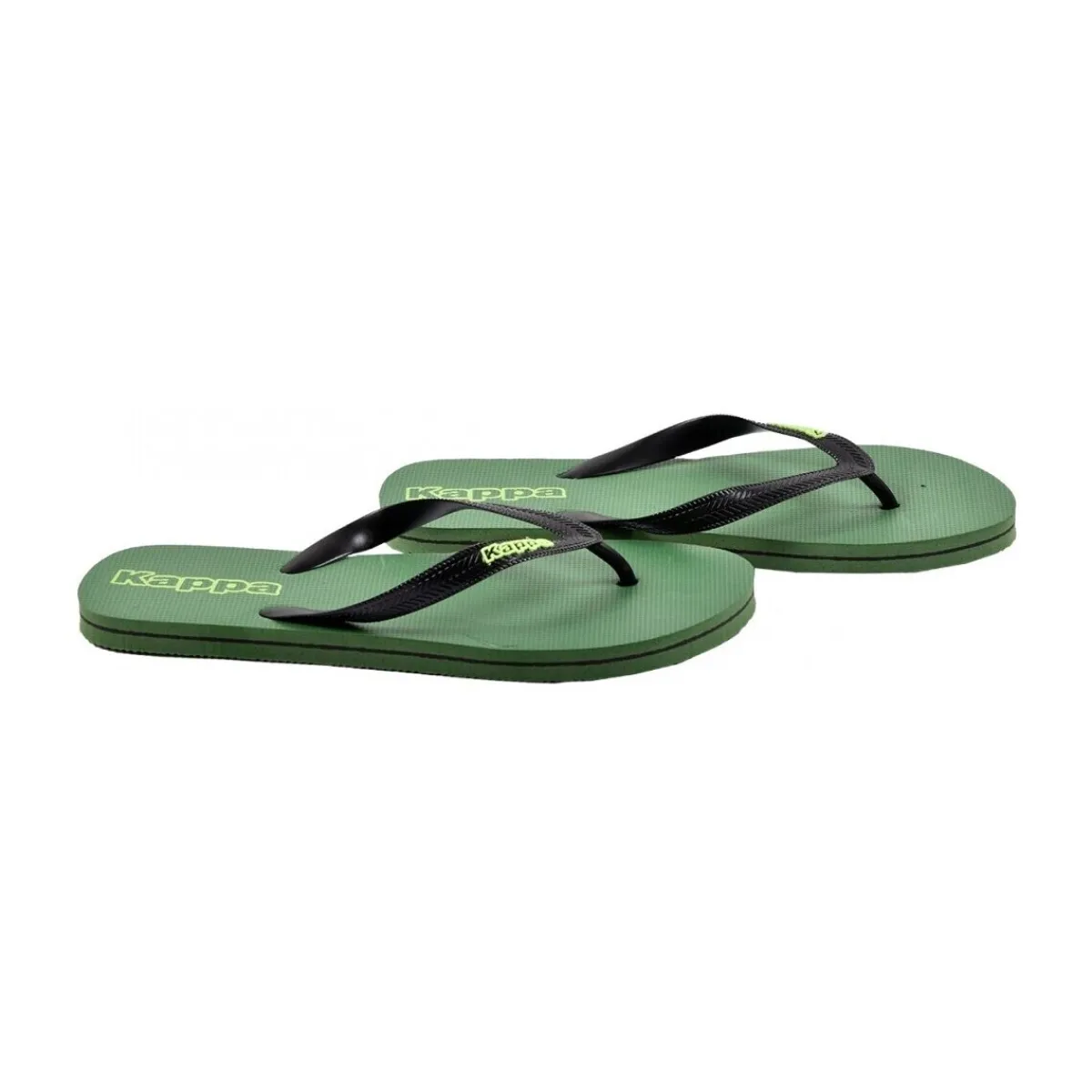 Kappa Tong Homme MBSKAP07 VERT-Homme Tongs