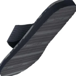 Isotoner Tong Homme sport Camouflage Marine-Homme Tongs