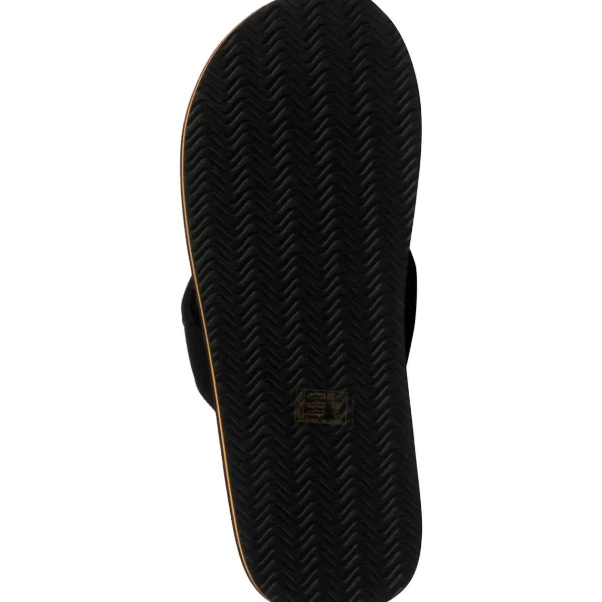 Kaporal Tong Plate à Enfiler Bamao-Homme Tongs