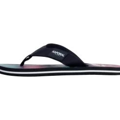 Kaporal Tong Plate à Enfiler Bamao-Homme Tongs