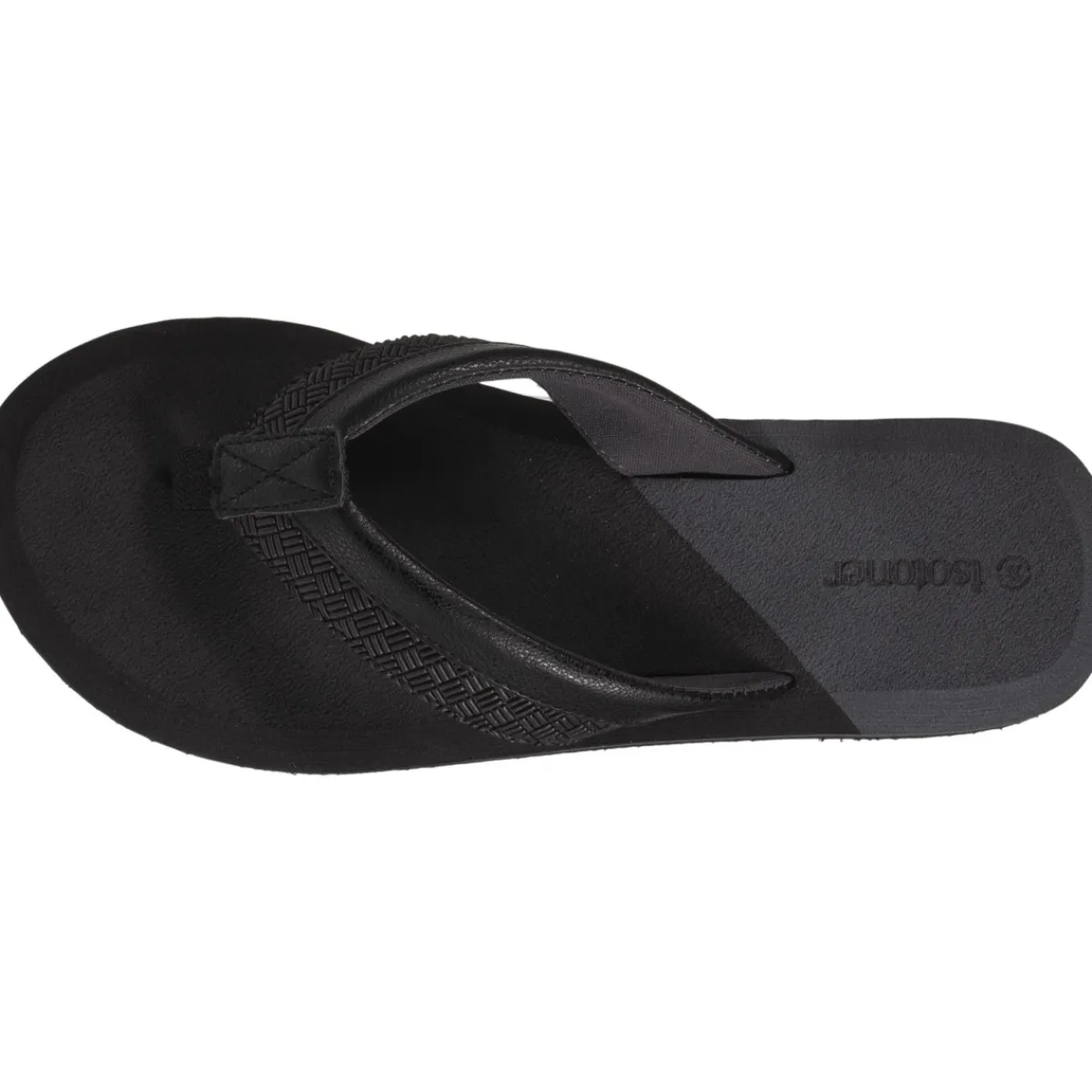 Isotoner Tongs Homme-Homme Tongs