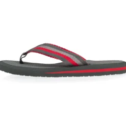 Isotoner Tongs Homme tige large rayure-Homme Tongs