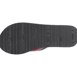 Isotoner Tongs Homme tige large rayure-Homme Tongs