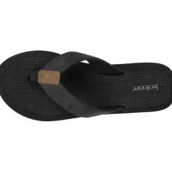 Isotoner Tongs Homme tige large sport-Homme Tongs