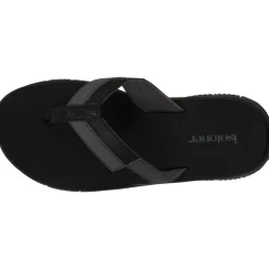 Isotoner Tongs sport Homme confort Noir-Homme Tongs