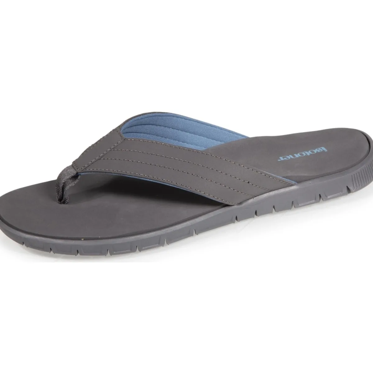 Isotoner Tongs sport Homme confort-Homme Tongs